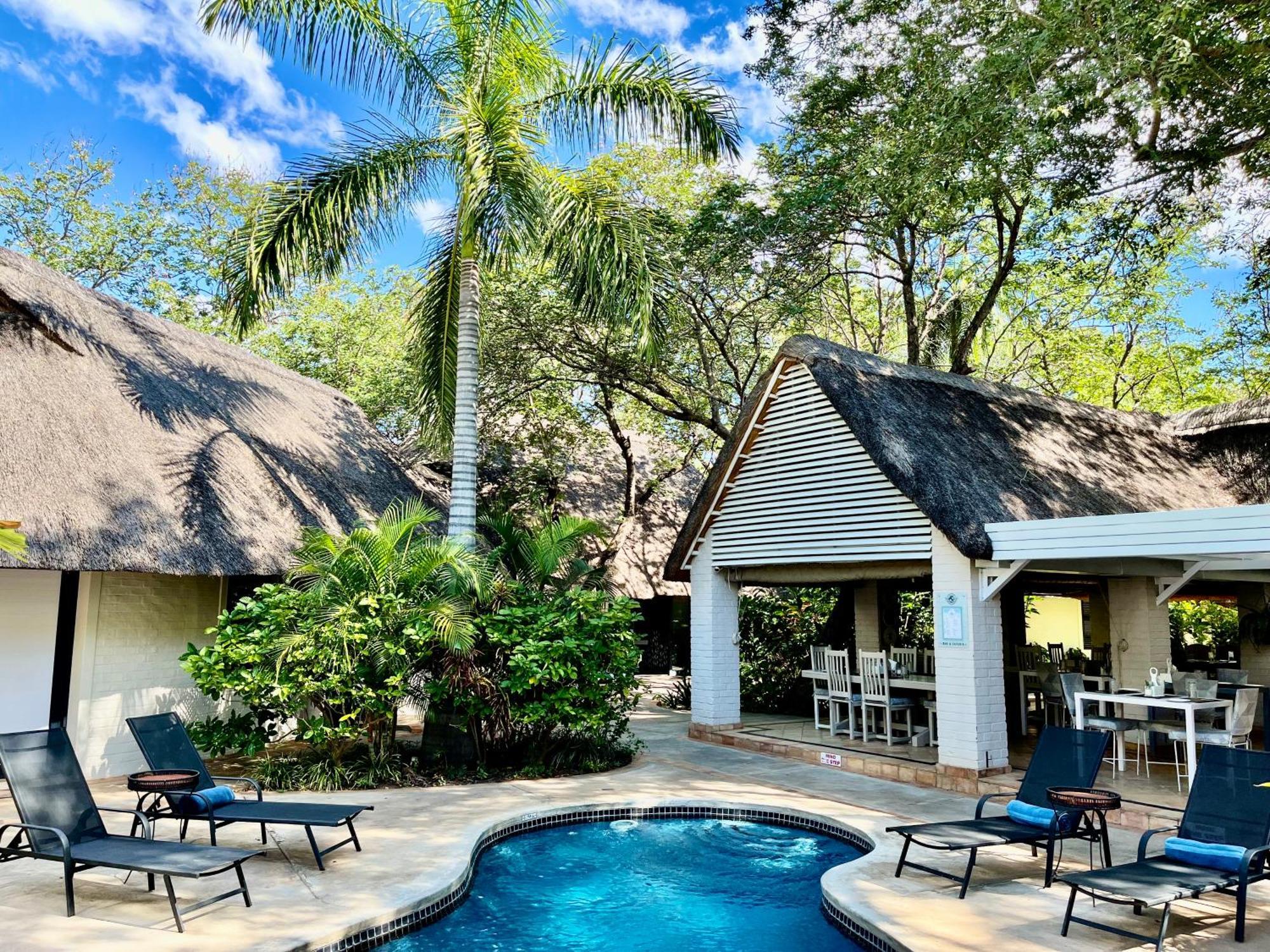 Pamarah Lodge Victoria Falls Extérieur photo